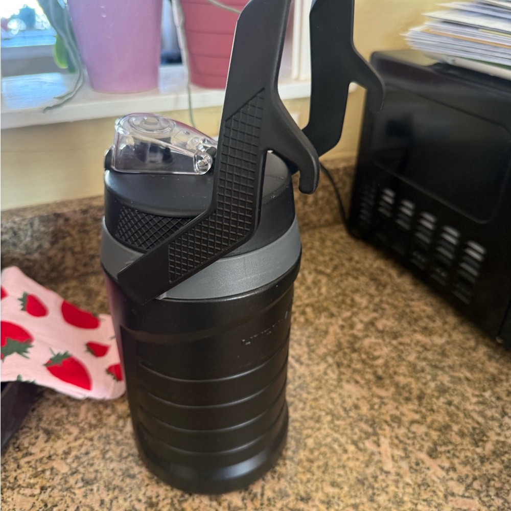 Under Armour Black and Gray Water Jug - Picture 3 of 6